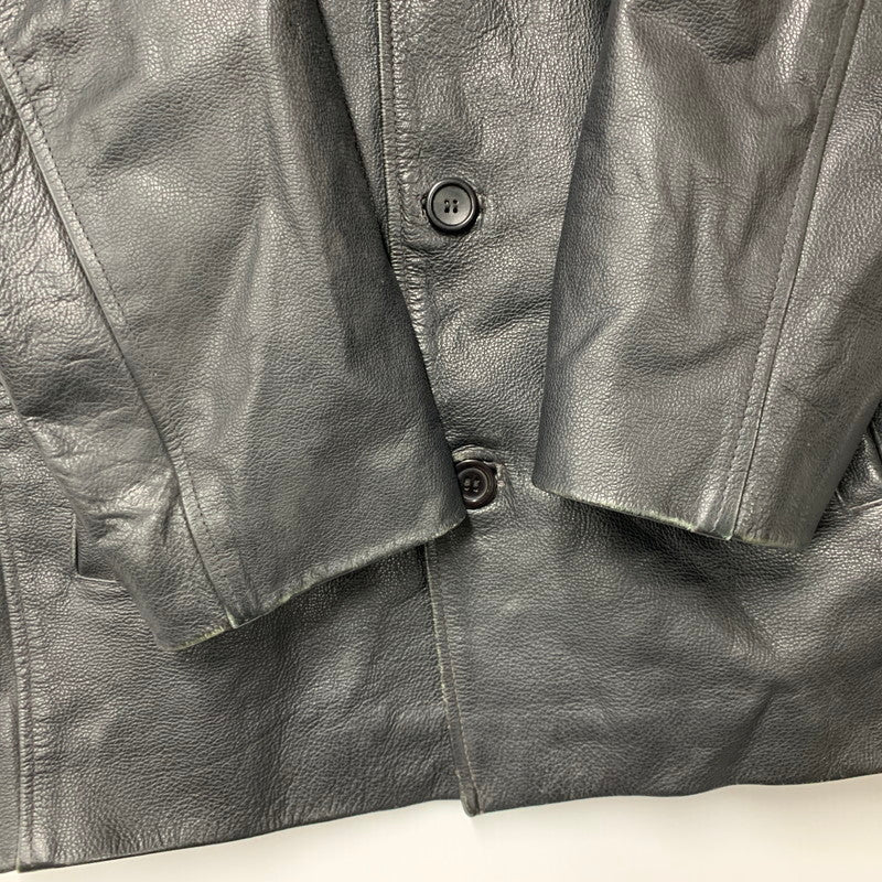 【現状渡し品】【メンズ】 SARDAR LEATHER JACKET レザージャケット アウター 146-260113-as-06-izu カラー：ブラック 万代Net店