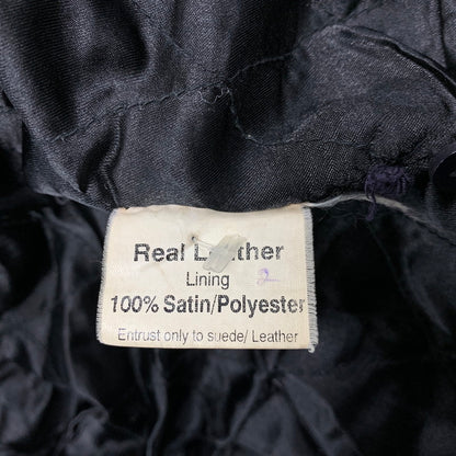 【現状渡し品】【メンズ】 SARDAR LEATHER JACKET レザージャケット アウター 146-260113-as-06-izu カラー：ブラック 万代Net店