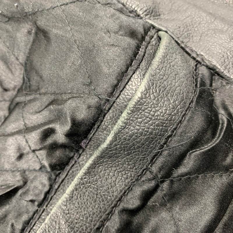 【現状渡し品】【メンズ】 SARDAR LEATHER JACKET レザージャケット アウター 146-260113-as-06-izu カラー：ブラック 万代Net店