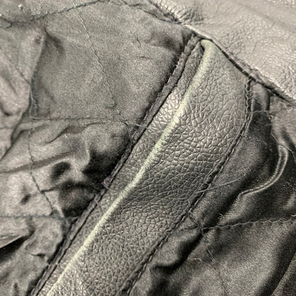 【現状渡し品】【メンズ】 SARDAR LEATHER JACKET レザージャケット アウター 146-260113-as-06-izu カラー：ブラック 万代Net店