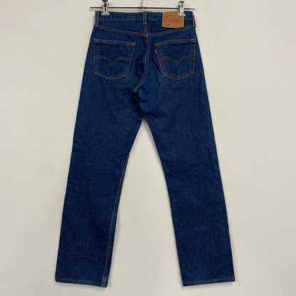 【中古品】【メンズ】 501 DENIM PANTS 501-5900 デニムパンツ 刻印501 ジーンズ ボトムス 157-260117-as-09-izu サイズ：30×36 カラー：インディゴ 万代Net店