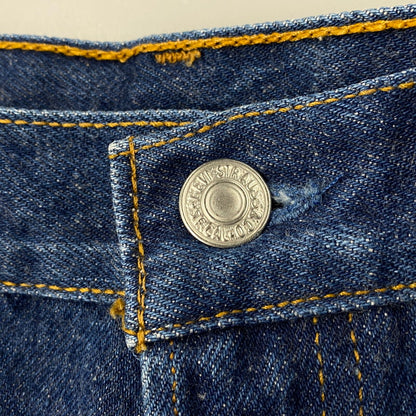 【中古品】【メンズ】 501 DENIM PANTS 501-5900 デニムパンツ 刻印501 ジーンズ ボトムス 157-260117-as-09-izu サイズ：30×36 カラー：インディゴ 万代Net店