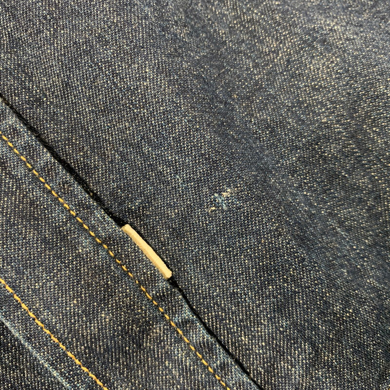【中古品】【メンズ】 SKULL JEANS スカルジーンズ DENIM WESTERN LS SHIRT デニム ウエスタン ロングスリーブ シャツ 長袖 トップス 145-260113-as-10-izu カラー：インディゴ 万代Net店