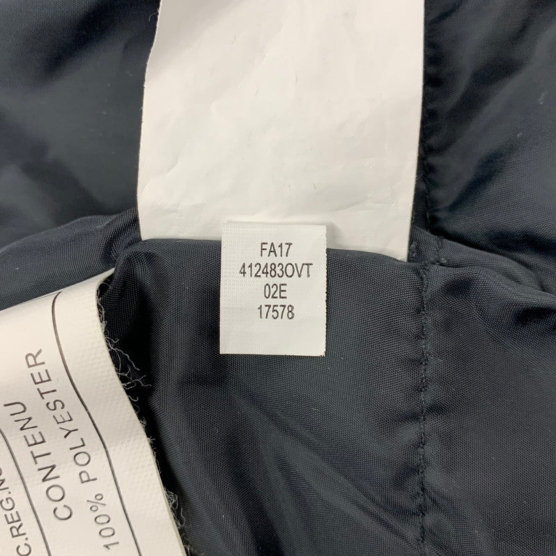 【中古品】【メンズ】 CITY BOMBER JACKET 412483OVT ボンバージャケット アウター 148-260113-as-08-izu サイズ：M カラー：ブラック 万代Net店
