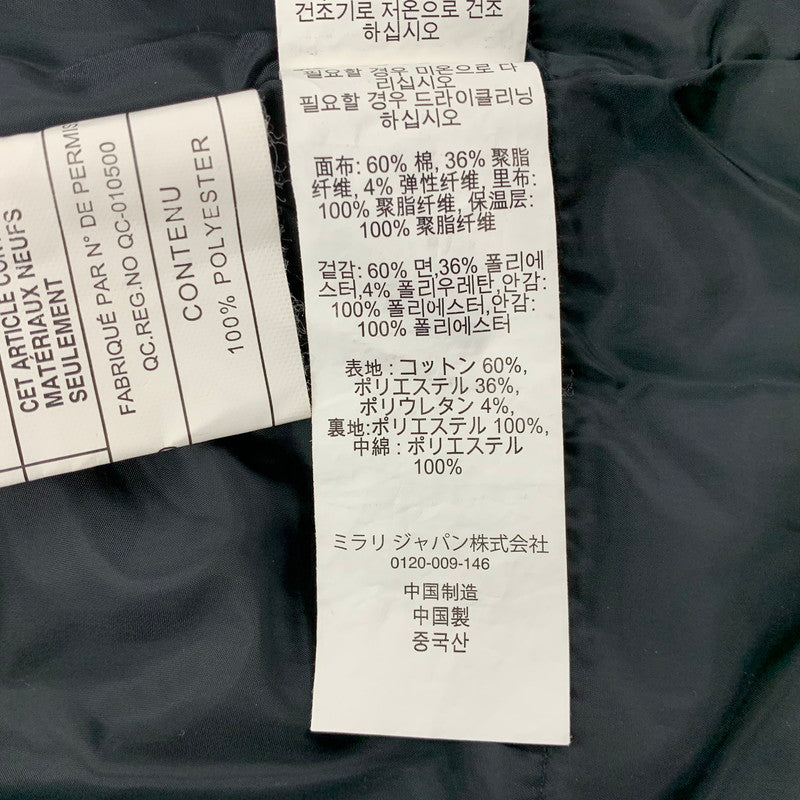【中古品】【メンズ】 CITY BOMBER JACKET 412483OVT ボンバージャケット アウター 148-260113-as-08-izu サイズ：M カラー：ブラック 万代Net店