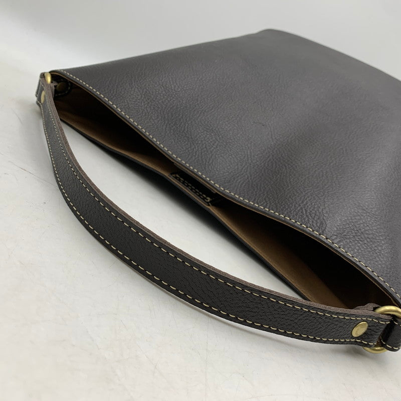 【中古美品】【レディース】 KISSORA キソラ ショルダーバッグ カバン 鞄 188-260113-as-11-izu カラー：ブラウン 万代Net店