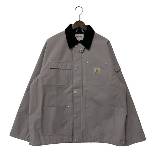 【中古品】【メンズ】 CARHARTT WIP カーハート ワークインプログレス I034424 CLAPTON JACKET クラプトンジャケット アウター 142-260116-ya-15-izu サイズ：S カラー：グレー 万代Net店