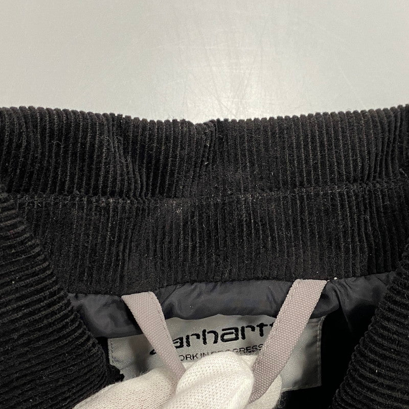 【中古品】【メンズ】 CARHARTT WIP カーハート ワークインプログレス I034424 CLAPTON JACKET クラプトンジャケット アウター 142-260116-ya-15-izu サイズ：S カラー：グレー 万代Net店