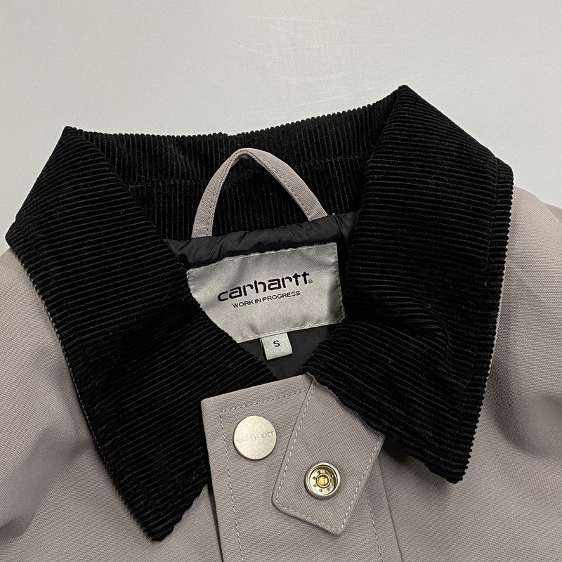 【中古品】【メンズ】 CARHARTT WIP カーハート ワークインプログレス I034424 CLAPTON JACKET クラプトンジャケット アウター 142-260116-ya-15-izu サイズ：S カラー：グレー 万代Net店