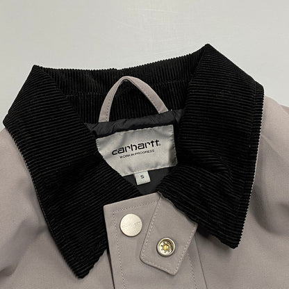 【中古品】【メンズ】 CARHARTT WIP カーハート ワークインプログレス I034424 CLAPTON JACKET クラプトンジャケット アウター 142-260116-ya-15-izu サイズ：S カラー：グレー 万代Net店