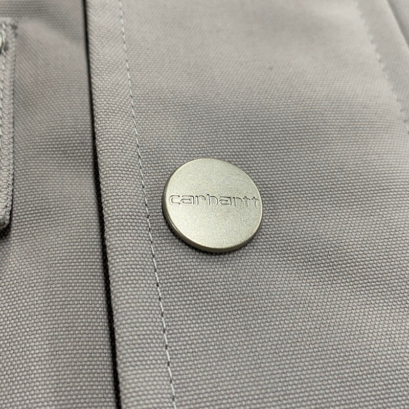 【中古品】【メンズ】 CARHARTT WIP カーハート ワークインプログレス I034424 CLAPTON JACKET クラプトンジャケット アウター 142-260116-ya-15-izu サイズ：S カラー：グレー 万代Net店