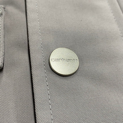 【中古品】【メンズ】 CARHARTT WIP カーハート ワークインプログレス I034424 CLAPTON JACKET クラプトンジャケット アウター 142-260116-ya-15-izu サイズ：S カラー：グレー 万代Net店