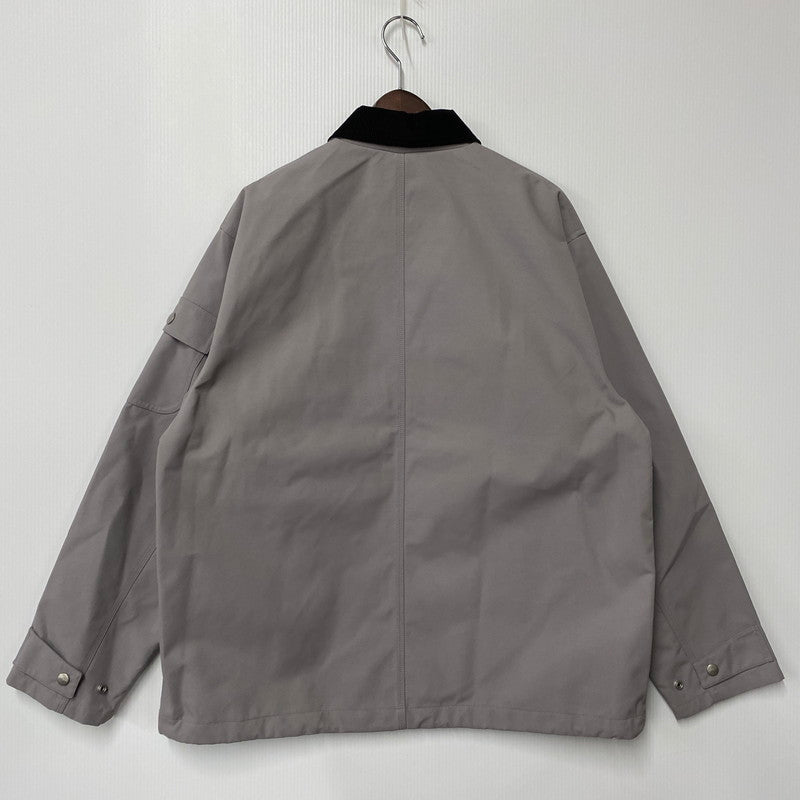 【中古品】【メンズ】 CARHARTT WIP カーハート ワークインプログレス I034424 CLAPTON JACKET クラプトンジャケット アウター 142-260116-ya-15-izu サイズ：S カラー：グレー 万代Net店