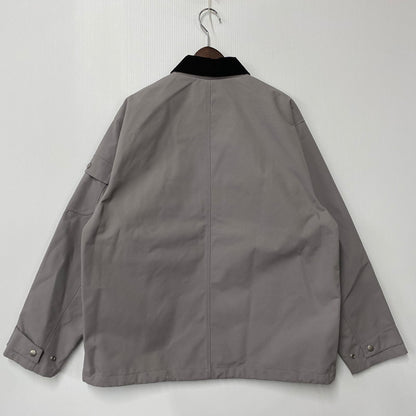 【中古品】【メンズ】 CARHARTT WIP カーハート ワークインプログレス I034424 CLAPTON JACKET クラプトンジャケット アウター 142-260116-ya-15-izu サイズ：S カラー：グレー 万代Net店