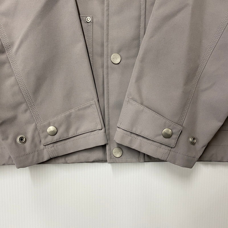 【中古品】【メンズ】 CARHARTT WIP カーハート ワークインプログレス I034424 CLAPTON JACKET クラプトンジャケット アウター 142-260116-ya-15-izu サイズ：S カラー：グレー 万代Net店