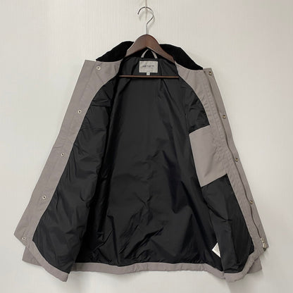 【中古品】【メンズ】 CARHARTT WIP カーハート ワークインプログレス I034424 CLAPTON JACKET クラプトンジャケット アウター 142-260116-ya-15-izu サイズ：S カラー：グレー 万代Net店