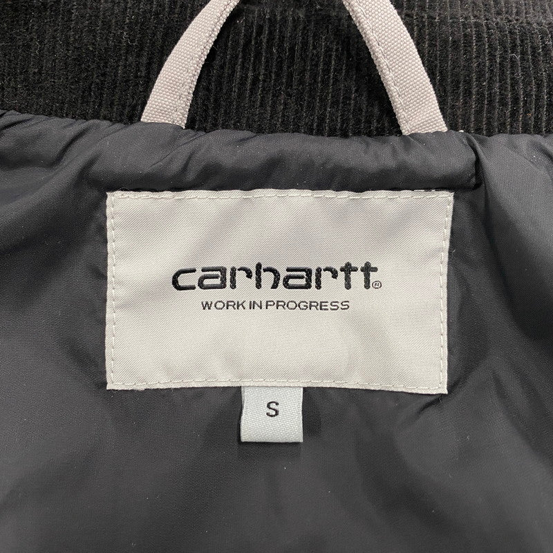 【中古品】【メンズ】 CARHARTT WIP カーハート ワークインプログレス I034424 CLAPTON JACKET クラプトンジャケット アウター 142-260116-ya-15-izu サイズ：S カラー：グレー 万代Net店