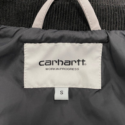 【中古品】【メンズ】 CARHARTT WIP カーハート ワークインプログレス I034424 CLAPTON JACKET クラプトンジャケット アウター 142-260116-ya-15-izu サイズ：S カラー：グレー 万代Net店