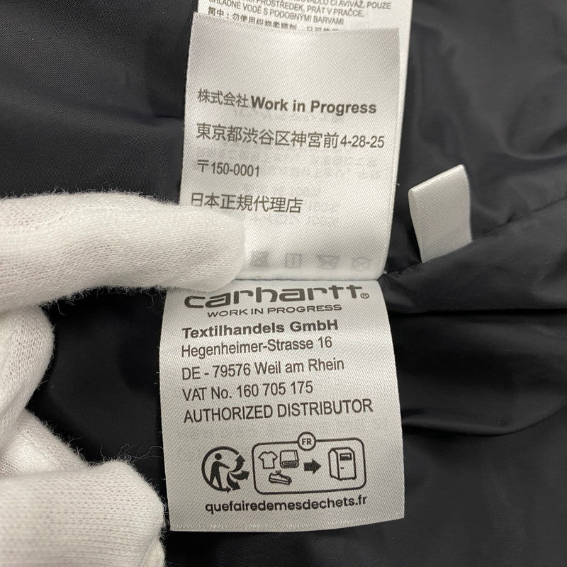 【中古品】【メンズ】 CARHARTT WIP カーハート ワークインプログレス I034424 CLAPTON JACKET クラプトンジャケット アウター 142-260116-ya-15-izu サイズ：S カラー：グレー 万代Net店