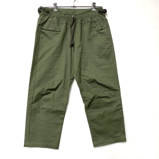 【中古品】【メンズ】 WAIST BELT PANTS ウエストベルトパンツ ボトムス 153-260119-as-37-izu サイズ：XL カラー：オリーブ 万代Net店