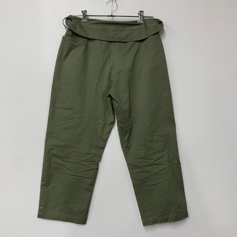 【中古品】【メンズ】 WAIST BELT PANTS ウエストベルトパンツ ボトムス 153-260119-as-37-izu サイズ：XL カラー：オリーブ 万代Net店