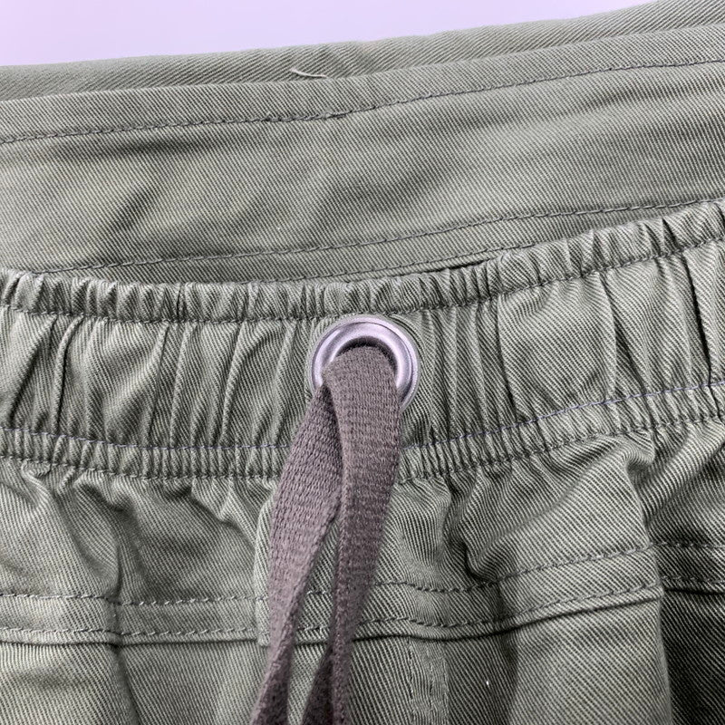 【中古品】【メンズ】 WAIST BELT PANTS ウエストベルトパンツ ボトムス 153-260119-as-37-izu サイズ：XL カラー：オリーブ 万代Net店