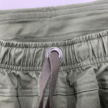 【中古品】【メンズ】 WAIST BELT PANTS ウエストベルトパンツ ボトムス 153-260119-as-37-izu サイズ：XL カラー：オリーブ 万代Net店