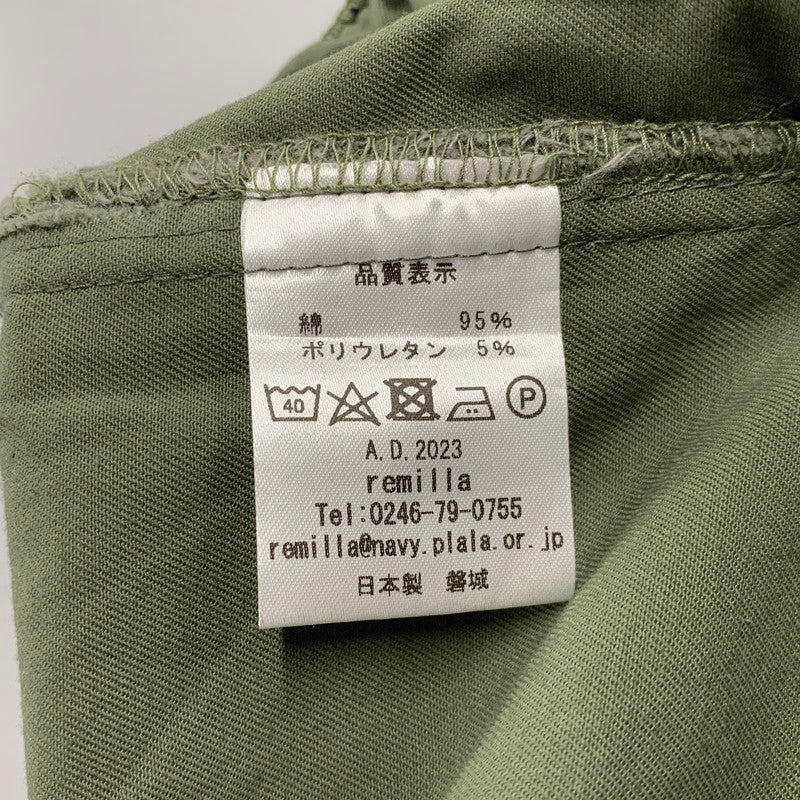 【中古品】【メンズ】 WAIST BELT PANTS ウエストベルトパンツ ボトムス 153-260119-as-37-izu サイズ：XL カラー：オリーブ 万代Net店
