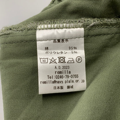 【中古品】【メンズ】 WAIST BELT PANTS ウエストベルトパンツ ボトムス 153-260119-as-37-izu サイズ：XL カラー：オリーブ 万代Net店