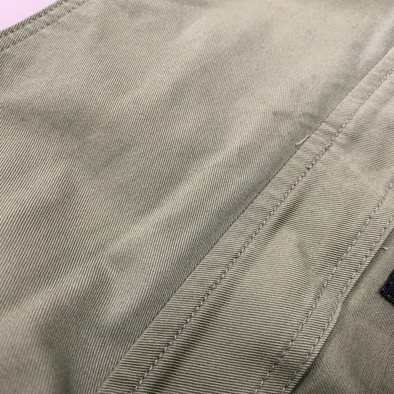 【中古品】【メンズ】 WAIST BELT PANTS ウエストベルトパンツ ボトムス 153-260119-as-37-izu サイズ：XL カラー：オリーブ 万代Net店
