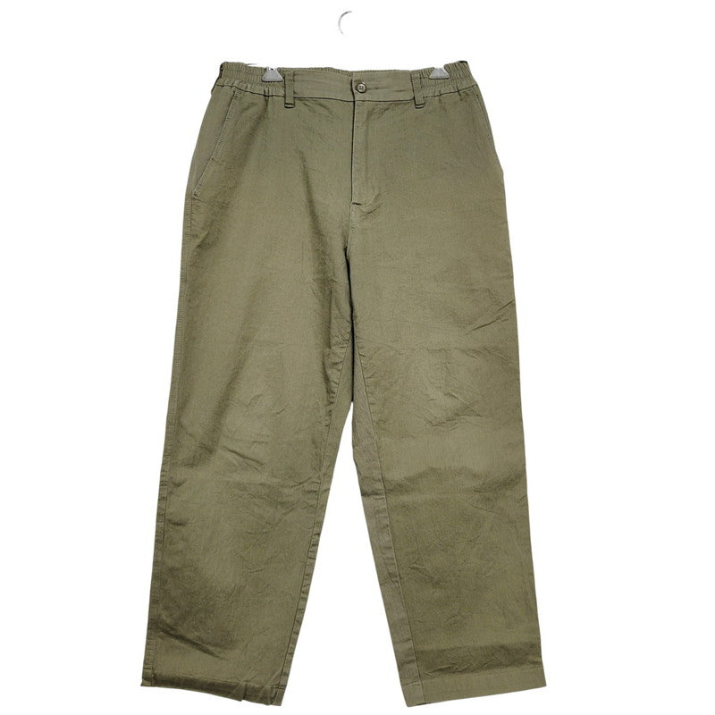 【中古品】【メンズ】 WKND ウィークエンド LOOSIES PANTS パンツ ボトムス 153-260119-as-27-izu サイズ：M カラー：カーキ 万代Net店