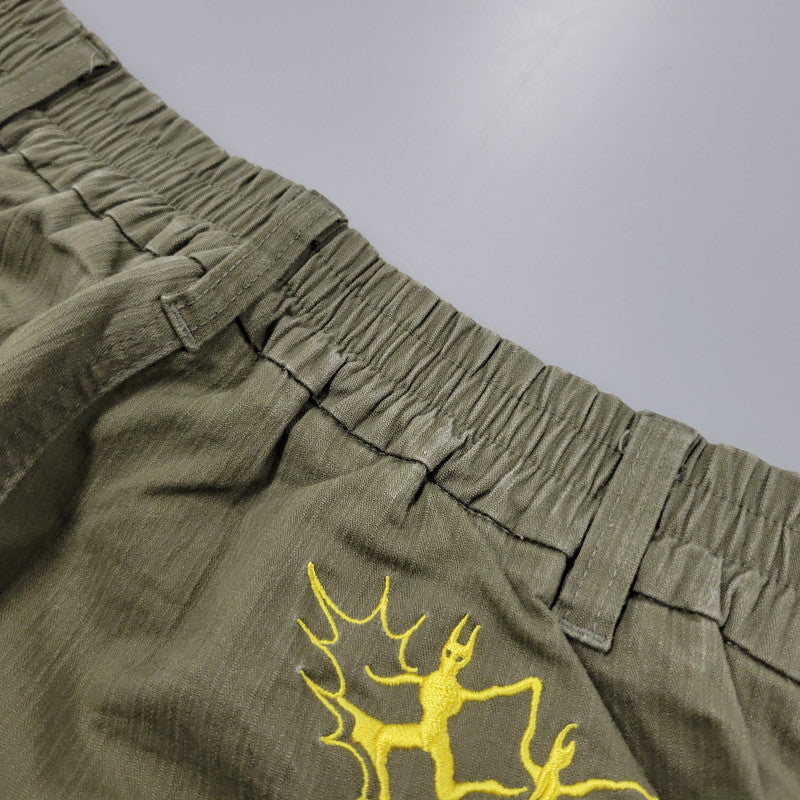 【中古品】【メンズ】 WKND ウィークエンド LOOSIES PANTS パンツ ボトムス 153-260119-as-27-izu サイズ：M カラー：カーキ 万代Net店
