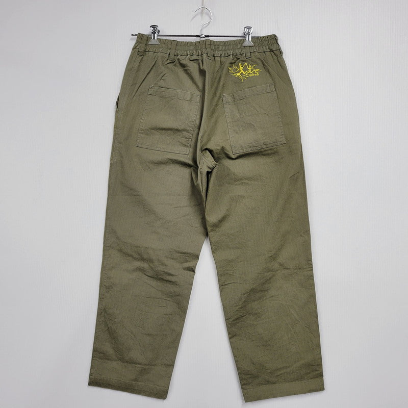 【中古品】【メンズ】 WKND ウィークエンド LOOSIES PANTS パンツ ボトムス 153-260119-as-27-izu サイズ：M カラー：カーキ 万代Net店