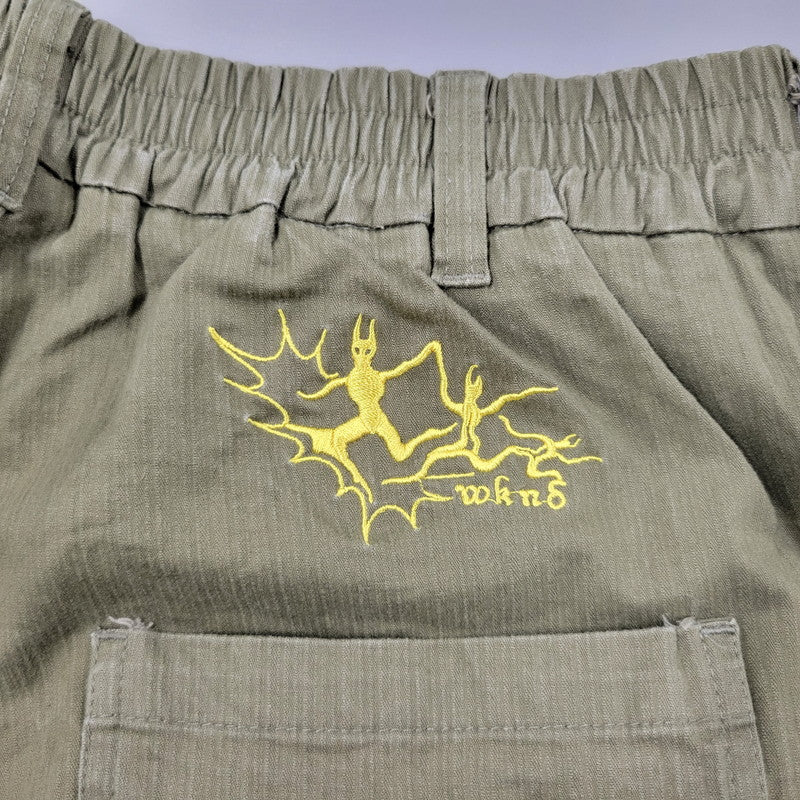 【中古品】【メンズ】 WKND ウィークエンド LOOSIES PANTS パンツ ボトムス 153-260119-as-27-izu サイズ：M カラー：カーキ 万代Net店