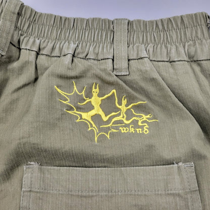 【中古品】【メンズ】 WKND ウィークエンド LOOSIES PANTS パンツ ボトムス 153-260119-as-27-izu サイズ：M カラー：カーキ 万代Net店