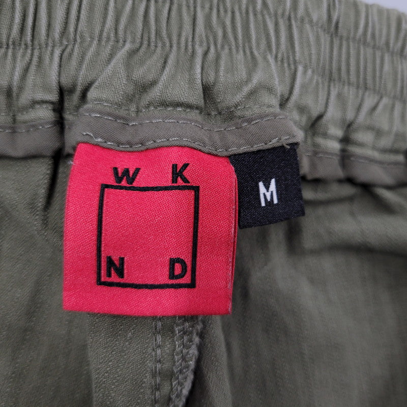 【中古品】【メンズ】 WKND ウィークエンド LOOSIES PANTS パンツ ボトムス 153-260119-as-27-izu サイズ：M カラー：カーキ 万代Net店