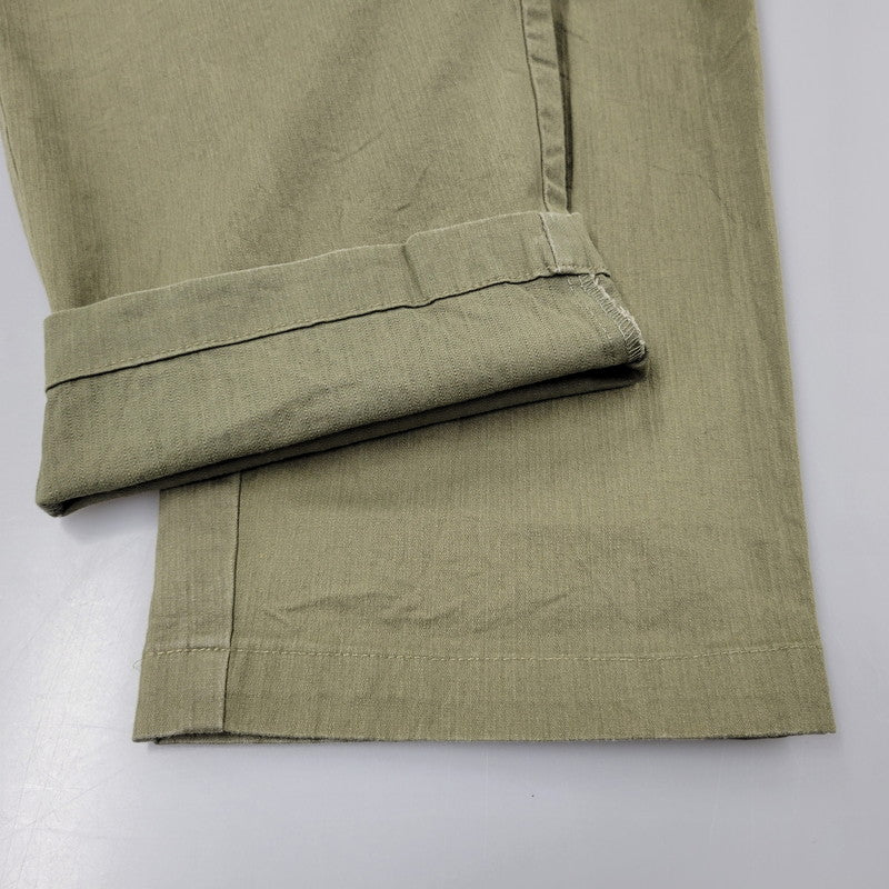 【中古品】【メンズ】 WKND ウィークエンド LOOSIES PANTS パンツ ボトムス 153-260119-as-27-izu サイズ：M カラー：カーキ 万代Net店