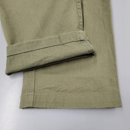 【中古品】【メンズ】 WKND ウィークエンド LOOSIES PANTS パンツ ボトムス 153-260119-as-27-izu サイズ：M カラー：カーキ 万代Net店