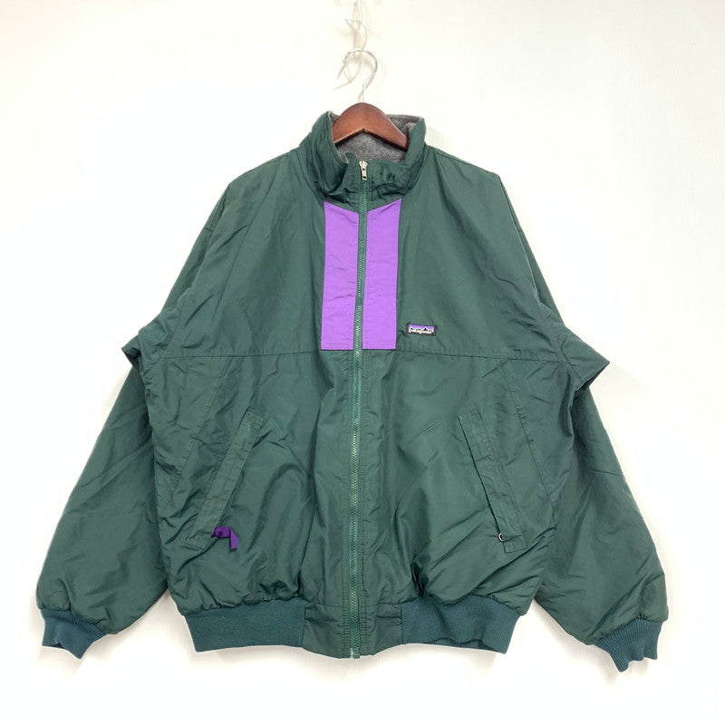 【中古品】【メンズ】 29121 USA製 SHELLED SYNCHILLA JACKET シェルド シンチラ ジャケット アウター 144-260112-ya-02-izu サイズ：XL カラー：グリーン 万代Net店
