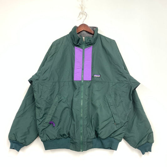 【中古品】【メンズ】 29121 USA製 SHELLED SYNCHILLA JACKET シェルド シンチラ ジャケット アウター 144-260112-ya-02-izu サイズ：XL カラー：グリーン 万代Net店