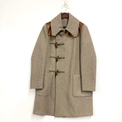 【中古品】【メンズ】 PM-BM-44131 12AW DEEP SEA COLLECTION DUFFEL COAT ディープ シー コレクション ダッフルコート アウター 141-260112-ya-05-izu サイズ：S カラー：ブラウン 万代Net店