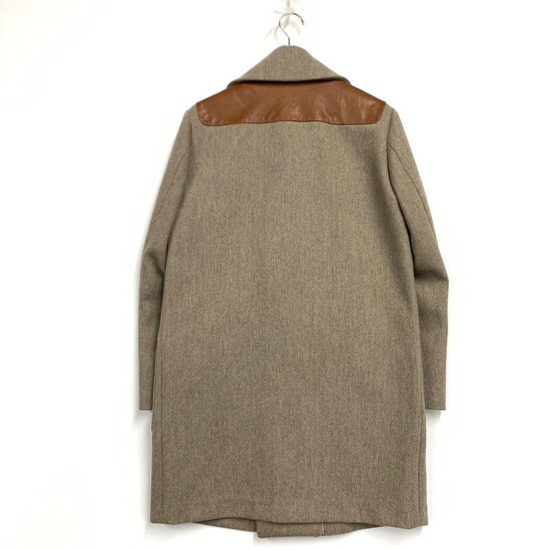 【中古品】【メンズ】 PM-BM-44131 12AW DEEP SEA COLLECTION DUFFEL COAT ディープ シー コレクション ダッフルコート アウター 141-260112-ya-05-izu サイズ：S カラー：ブラウン 万代Net店