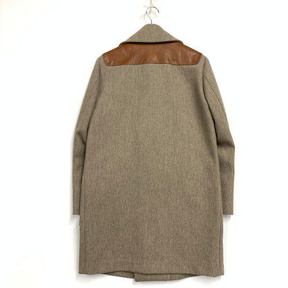 【中古品】【メンズ】 PM-BM-44131 12AW DEEP SEA COLLECTION DUFFEL COAT ディープ シー コレクション ダッフルコート アウター 141-260112-ya-05-izu サイズ：S カラー：ブラウン 万代Net店