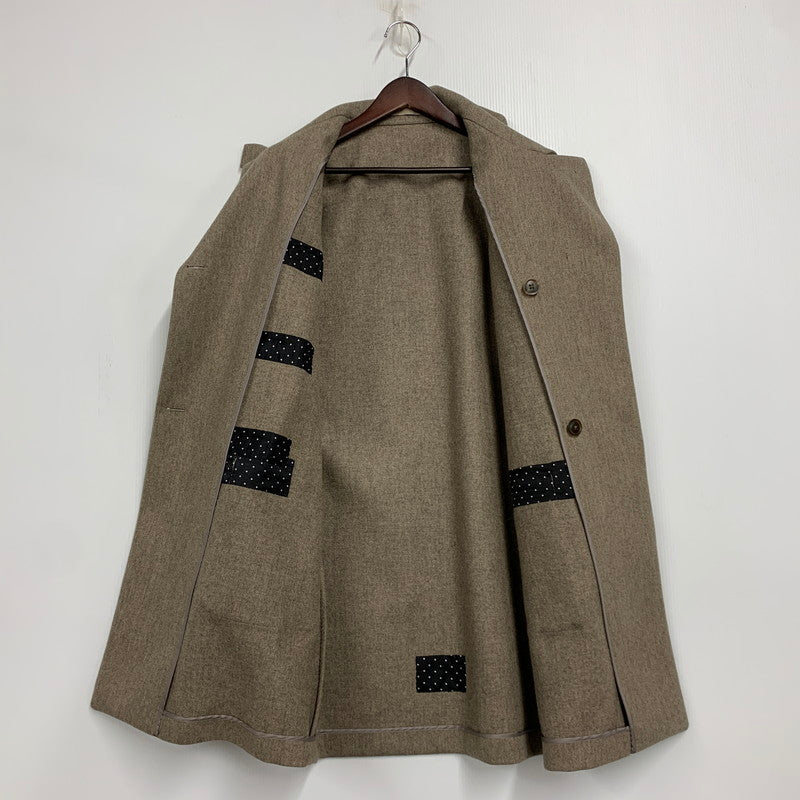 【中古品】【メンズ】 PM-BM-44131 12AW DEEP SEA COLLECTION DUFFEL COAT ディープ シー コレクション ダッフルコート アウター 141-260112-ya-05-izu サイズ：S カラー：ブラウン 万代Net店
