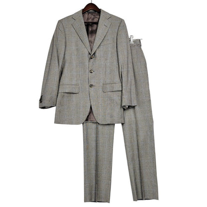 【中古品】【メンズ】 VALDITARO SHIPS ヴァルディターロ シップス CHECK TAILORED SET-UP チェック テーラード セットアップ 147-260112-as-10-izu サイズ：44 カラー：グレー 万代Net店