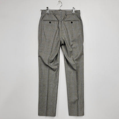 【中古品】【メンズ】 VALDITARO SHIPS ヴァルディターロ シップス CHECK TAILORED SET-UP チェック テーラード セットアップ 147-260112-as-10-izu サイズ：44 カラー：グレー 万代Net店
