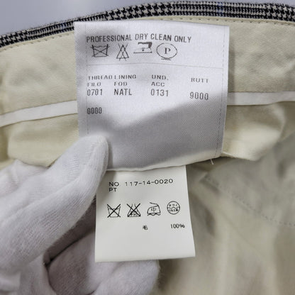 【中古品】【メンズ】 VALDITARO SHIPS ヴァルディターロ シップス CHECK TAILORED SET-UP チェック テーラード セットアップ 147-260112-as-10-izu サイズ：44 カラー：グレー 万代Net店