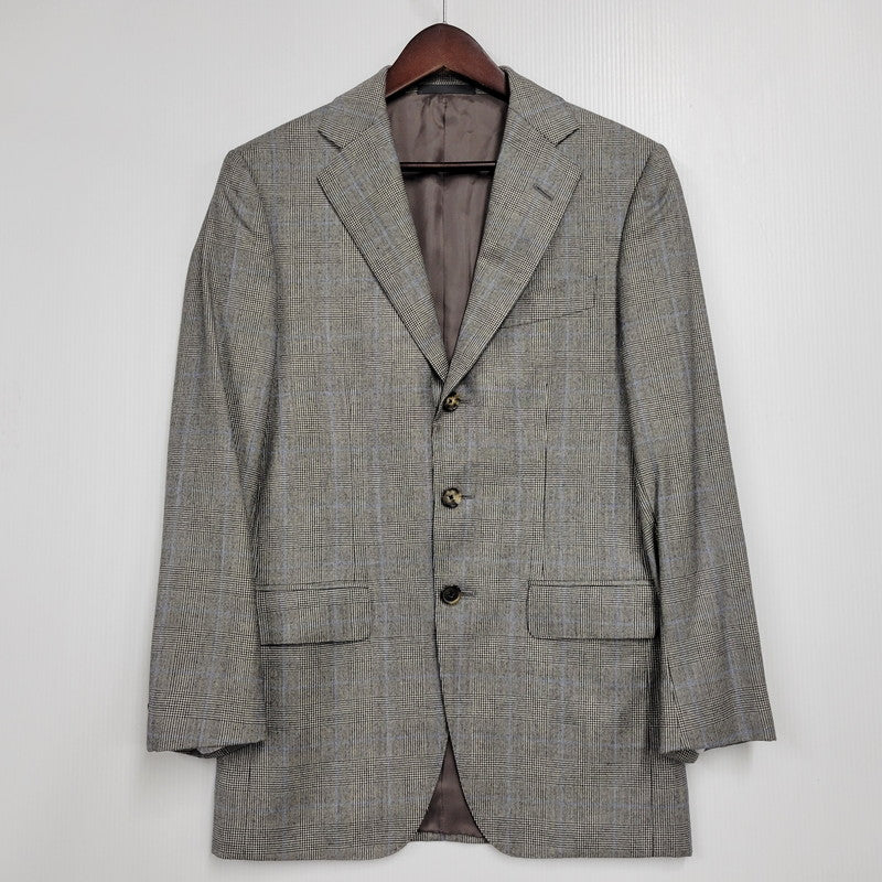 【中古品】【メンズ】 VALDITARO SHIPS ヴァルディターロ シップス CHECK TAILORED SET-UP チェック テーラード セットアップ 147-260112-as-10-izu サイズ：44 カラー：グレー 万代Net店