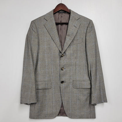 【中古品】【メンズ】 VALDITARO SHIPS ヴァルディターロ シップス CHECK TAILORED SET-UP チェック テーラード セットアップ 147-260112-as-10-izu サイズ：44 カラー：グレー 万代Net店