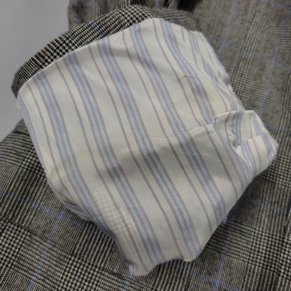 【中古品】【メンズ】 VALDITARO SHIPS ヴァルディターロ シップス CHECK TAILORED SET-UP チェック テーラード セットアップ 147-260112-as-10-izu サイズ：44 カラー：グレー 万代Net店